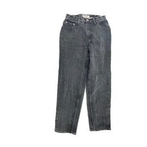 Chazzz by‎ Charles Ghailica Straight Leg Women's size 9 Black Denim Jeans